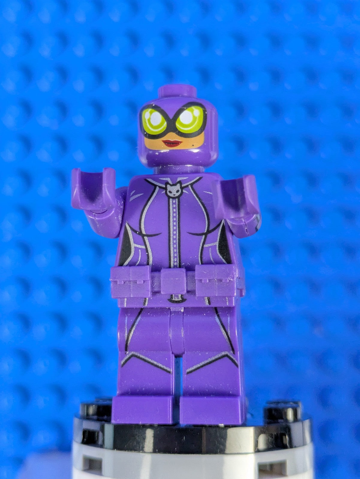 Lego Super Heroes: Catwoman - Dark Purple Suit sh0330 Sets 70902, 70923