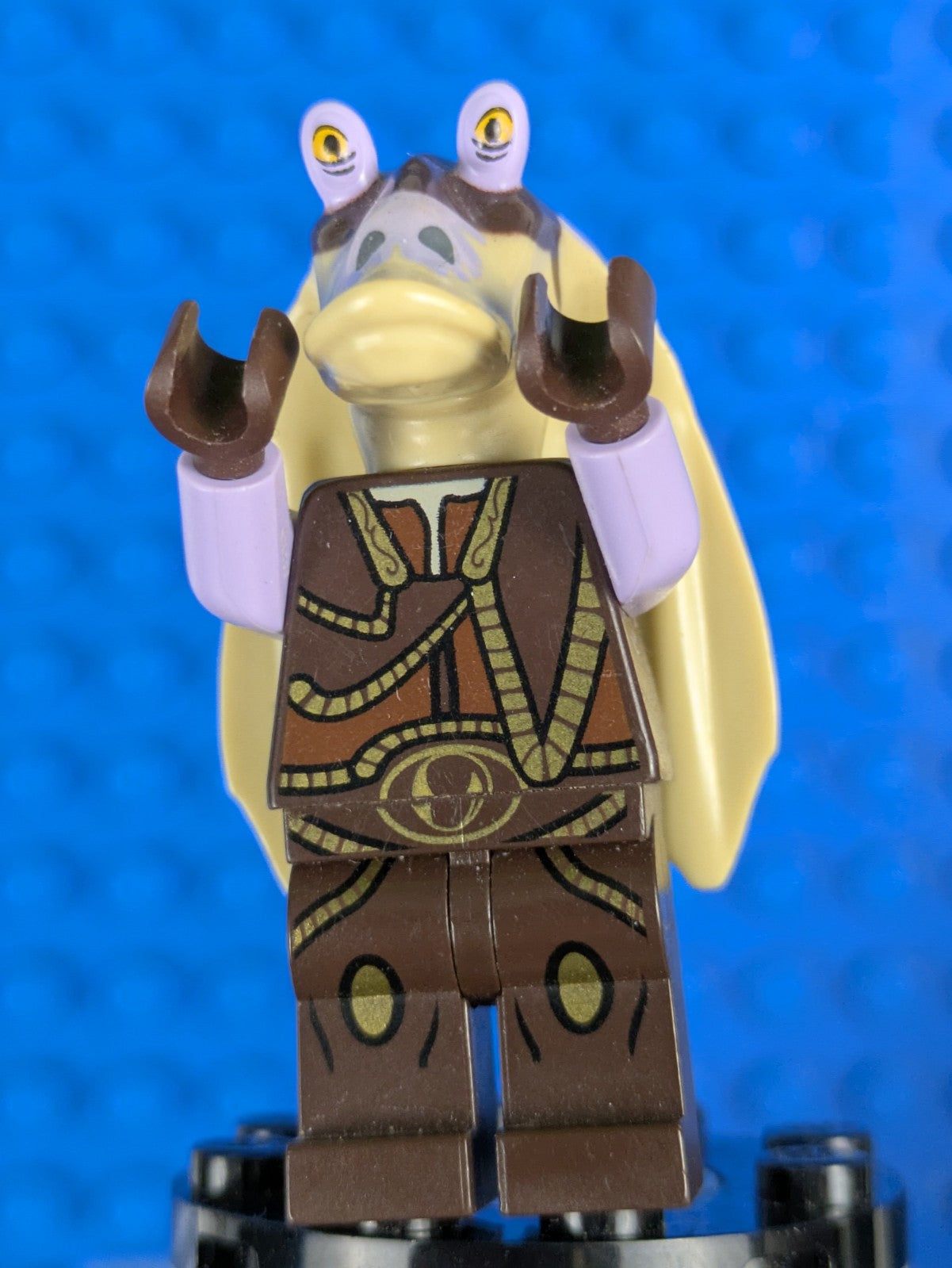 Lego Star Wars: Episode 1: Captain Tarpals sw0639 Set 75091