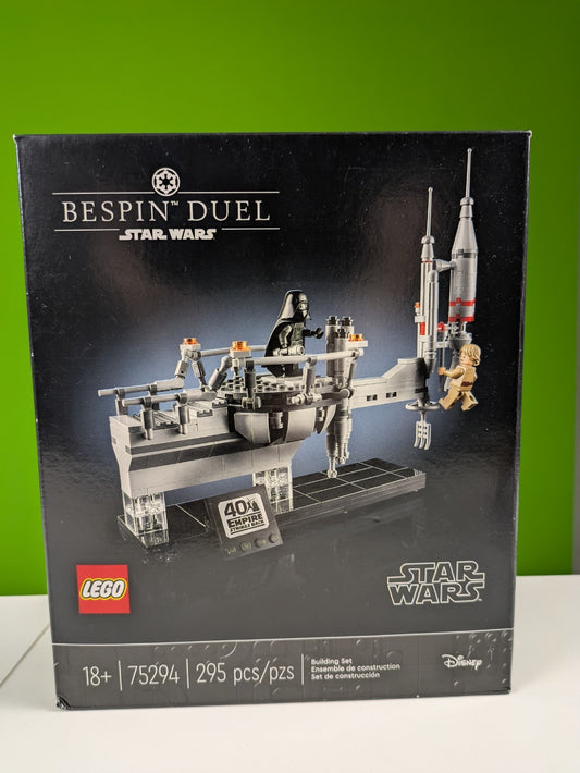 Lego Star Wars: Bespin Duel - Star Wars Celebration 2020 Exclusive 75294 NEW!