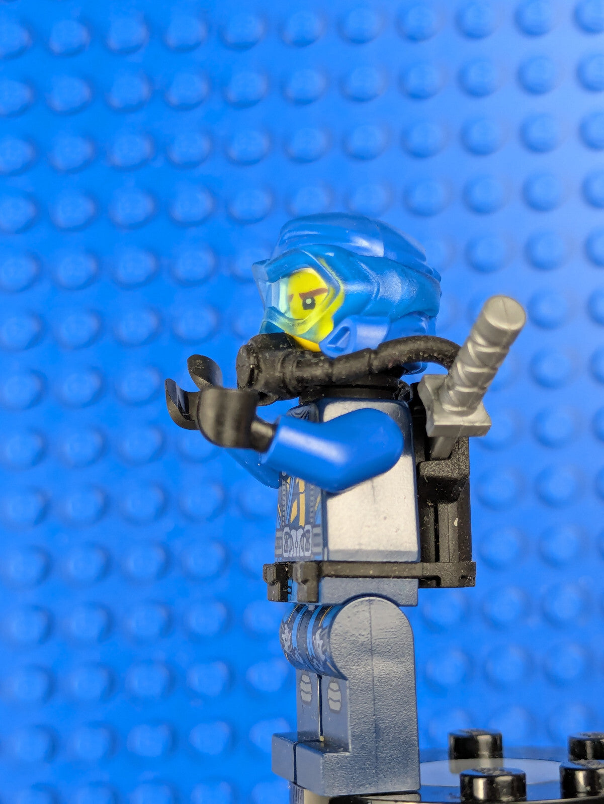 Lego NINJAGO: Seabound: Jay - Scuba Gear njo0701 Sets 71756, 71752