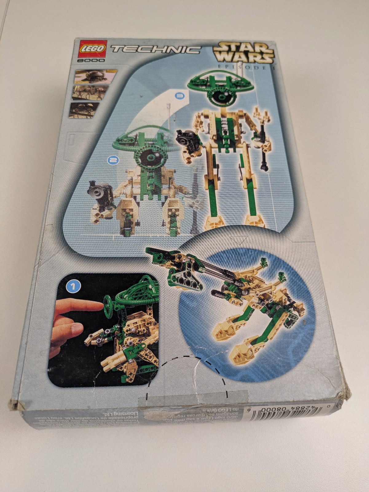 Lego Star Wars Pit Droid 8000