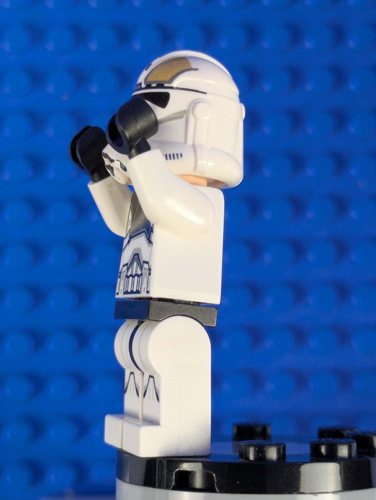 Lego Star Wars: Clone Trooper Gunner (Phase 2) - Scowl sw0837 Set 75182