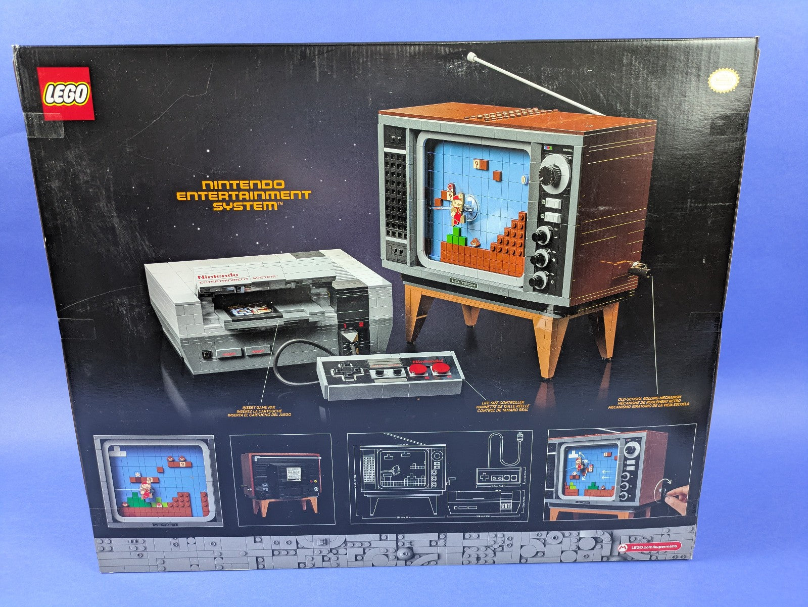 LEGO Super Mario Nintendo Entertainment System 71374
