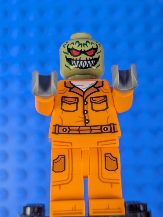 Lego Super Heroes: Batman II: Killer Croc - Prison Jumpsuit sh1078 Set 76300