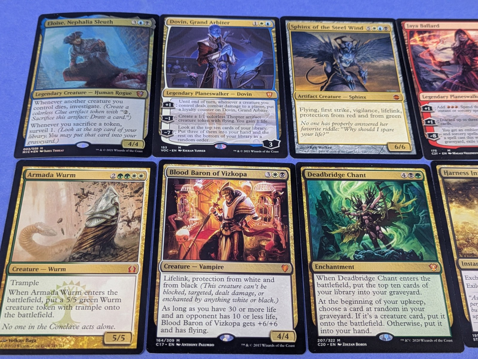 MTG Magic the Gathering: 100 MTG BUNDLE CARDS - Mythic Rare Bundle