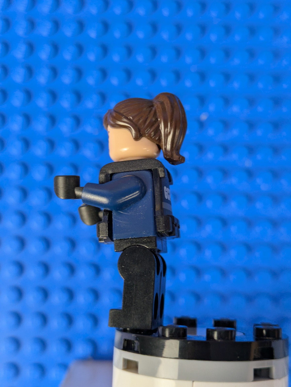 Lego Super Heroes: GCPD Officer, SWAT Gear, Female sh0416 Set 70915