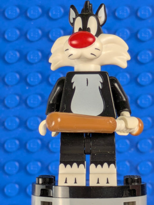 Lego  Collectible Minifigures: Looney Tunes: : Sylvester the Cat collt-6 71030