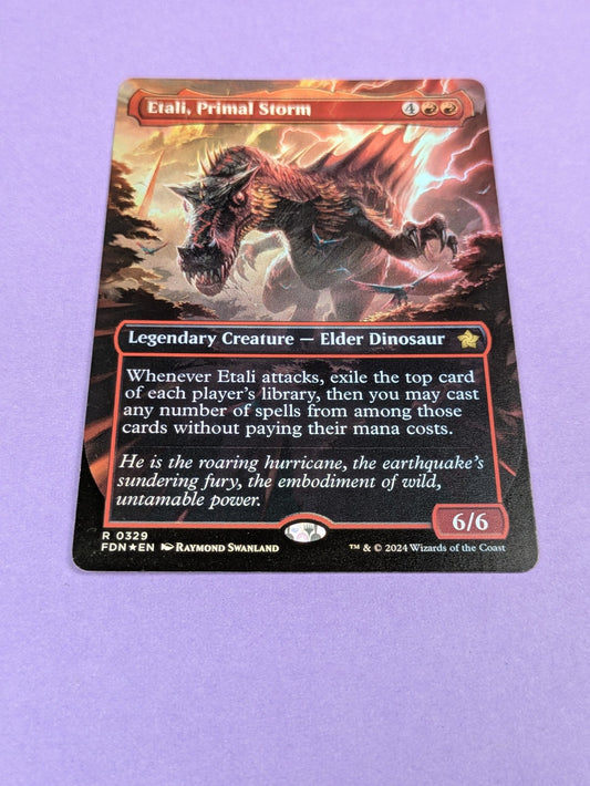 MTG Magic: Foundations: Etali, Primal Storm #0329 Rare - NM