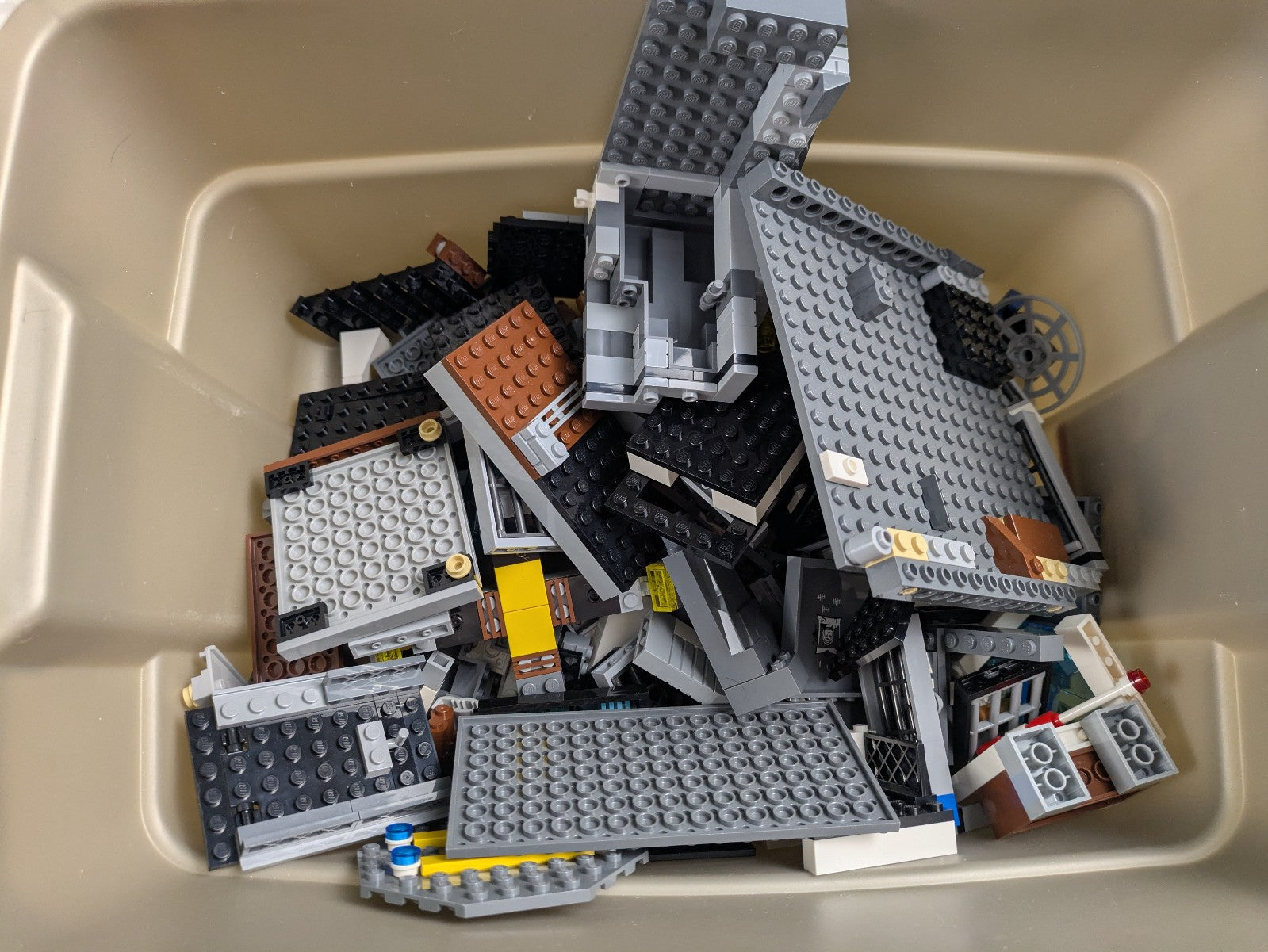 Lego City: Town: Police: Bundle Set 6-in-1 - w/ Instructions