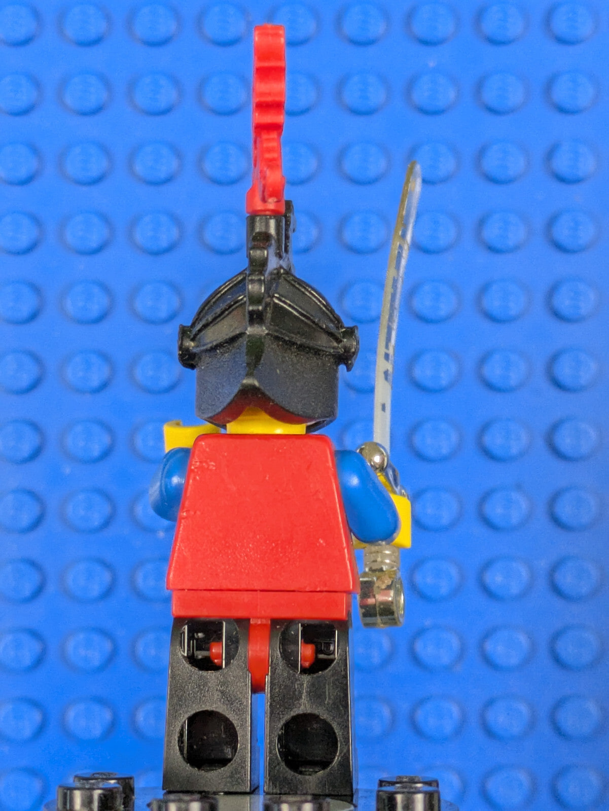 Lego Castle: Dragon Knights: Knight 2 - Black Dragon Helmet cas017a Set 6076