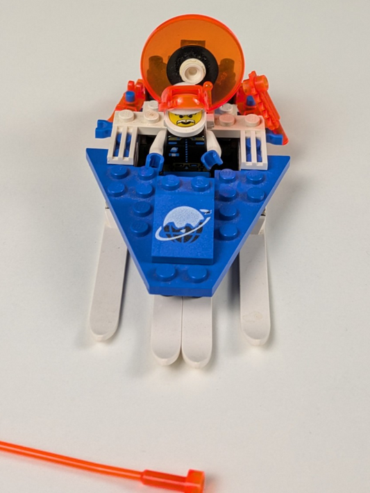 Lego Space: Ice Planet 2002: Celestial Sled Set 6834 - Complete Set