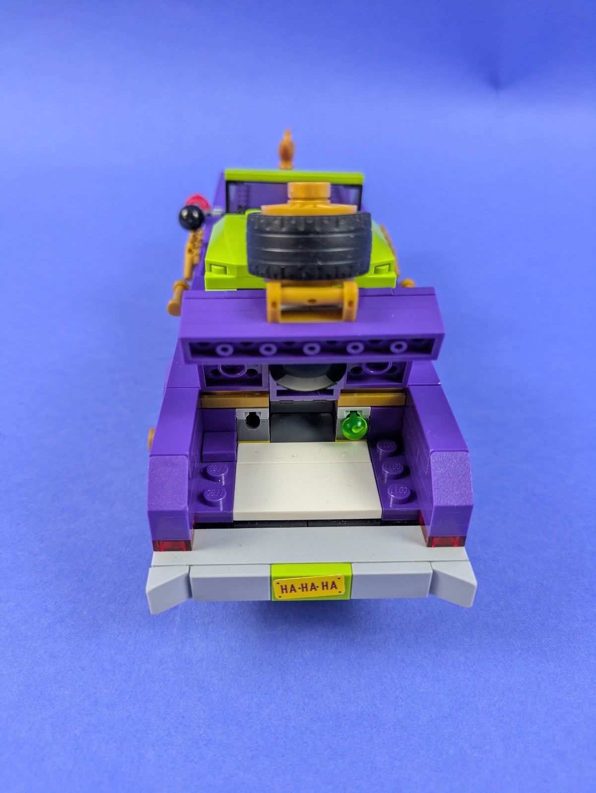 LEGO Super Heroes The Joker Notorious Lowrider 70906 Complete Set Pre-Owned