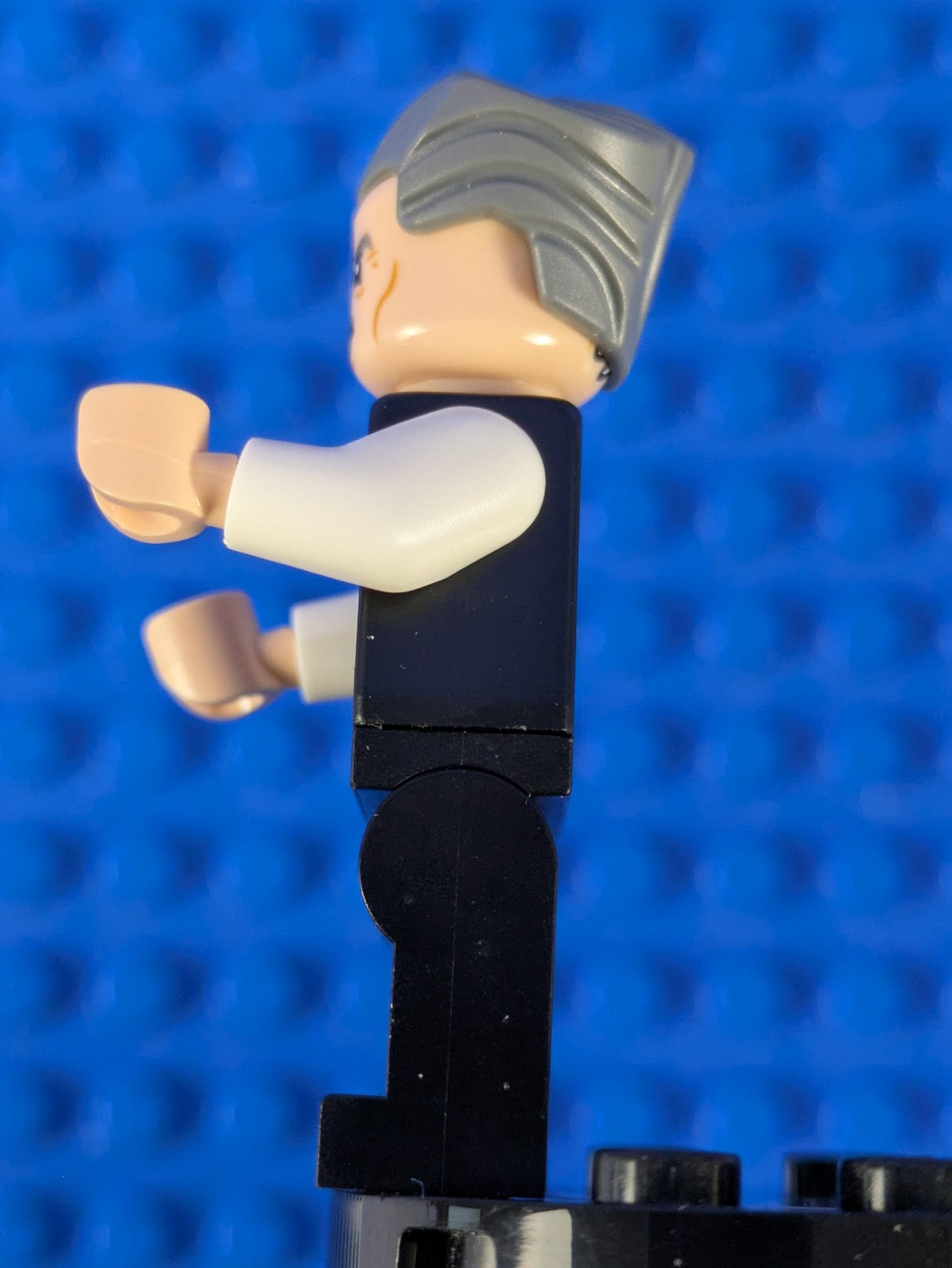 Lego Super Heroes: Spider-Man: J. Jonah Jameson - Vest sh0710 Set 76178