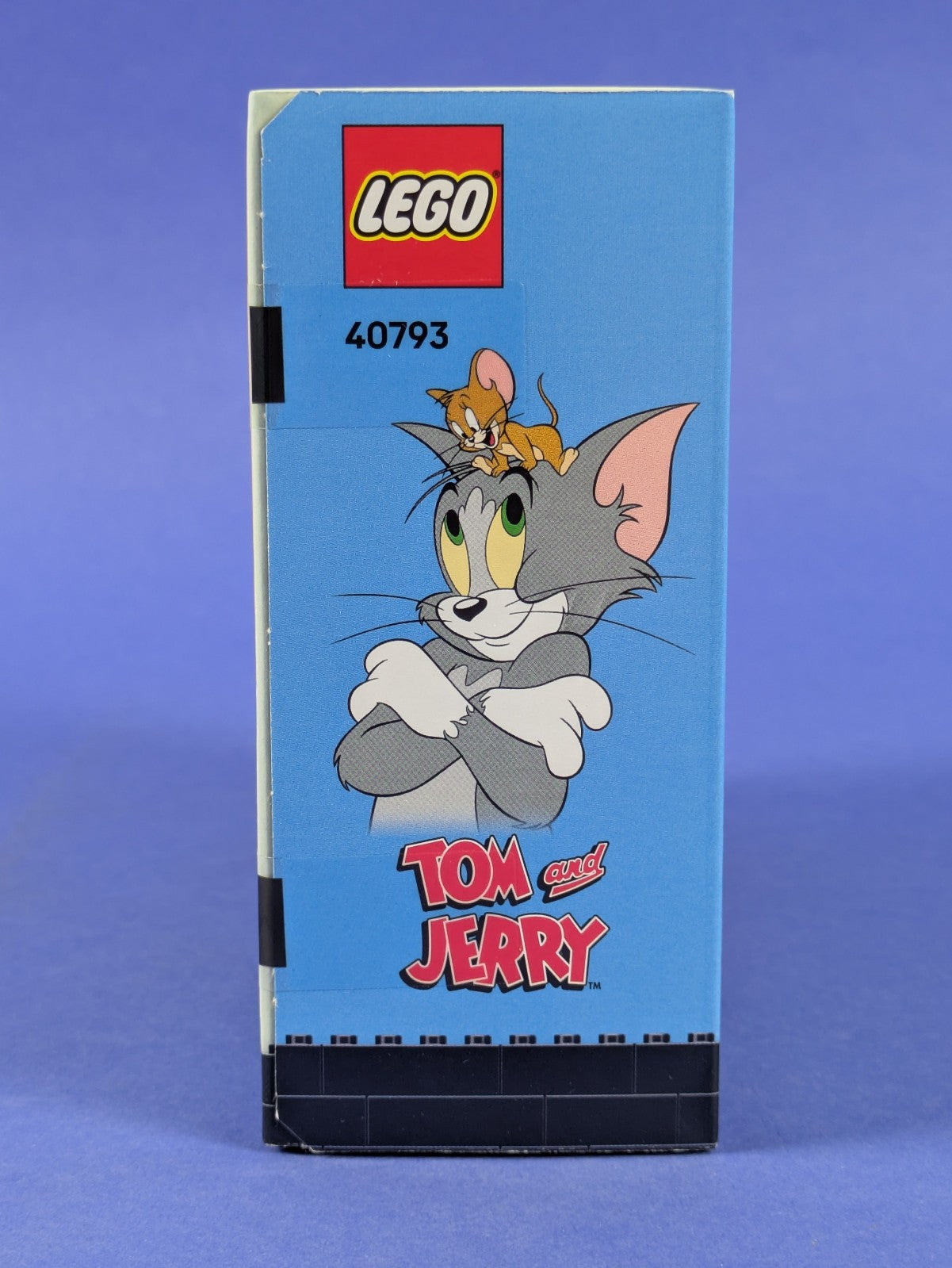 Lego BrickHeadz: Tom and Jerry: Tom & Jerry Figures Set 40793 BRAND NEW