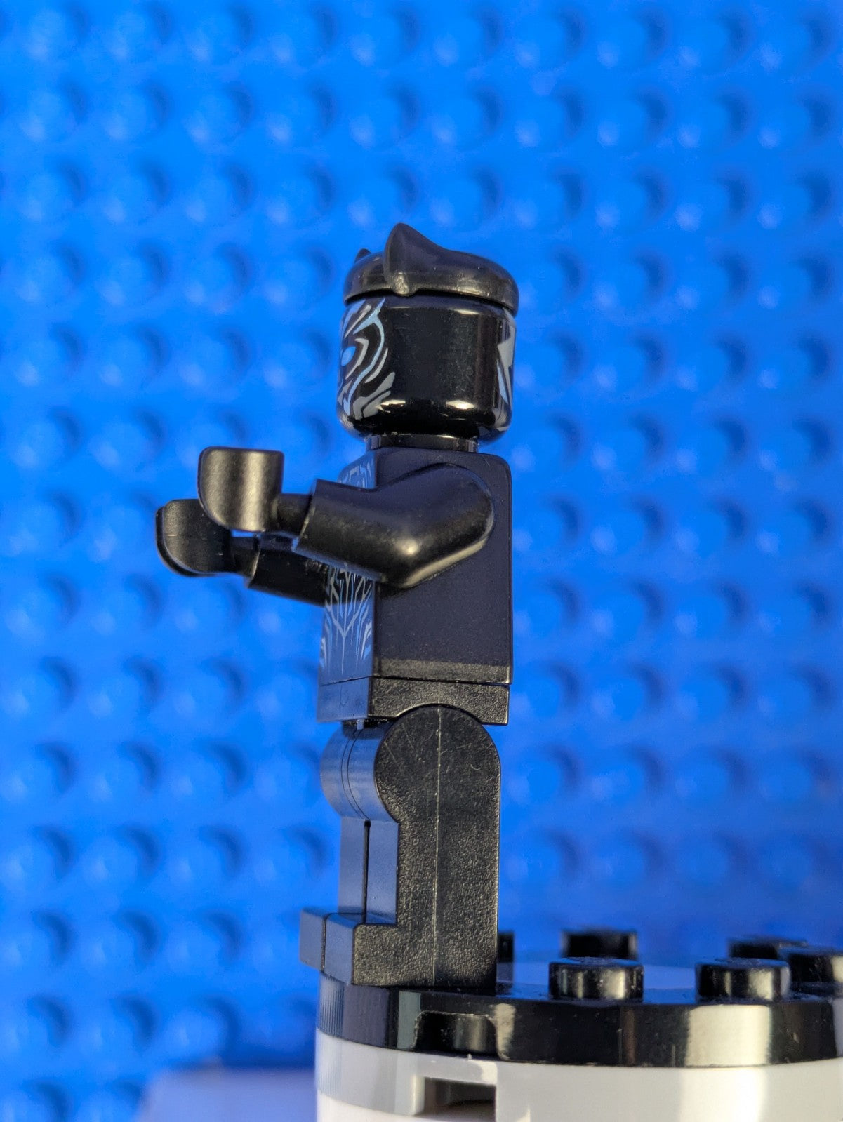 Lego Super Heroes: Black Panther - Metallic Light Blue sh0478 Set 76099