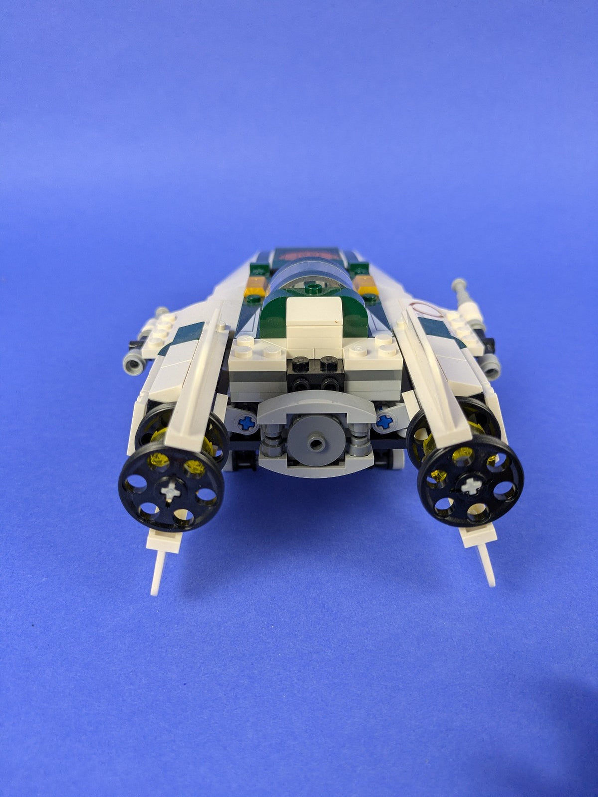 Lego Star Wars: Resistance A-Wing Starfighter Set 75248 w/ Instructions