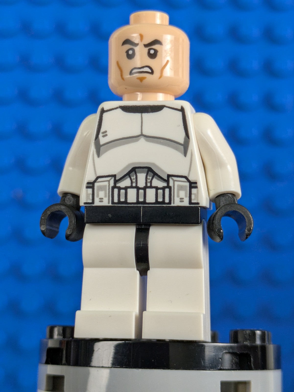Lego Star Wars: Clone Trooper (Phase 1) - Scowl sw0442 Sets 75015, 75016