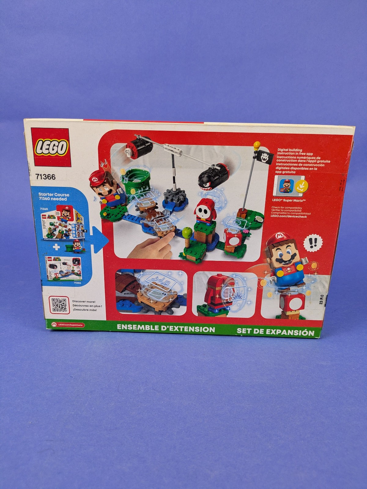 LEGO Super Mario Boomer Bill Barrage - Expansion Set 71366