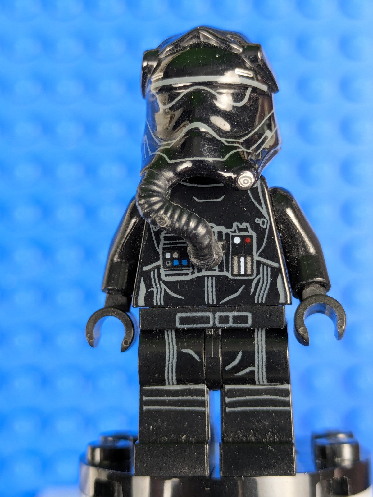 Lego Star Wars: First Order TIE Pilot - Two White Lines sw0672 Set 75101