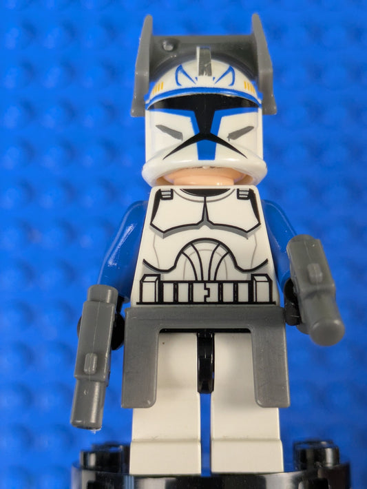 Lego Star Wars: Clone Trooper Captain Rex 501st Legion sw0194 Set 7675