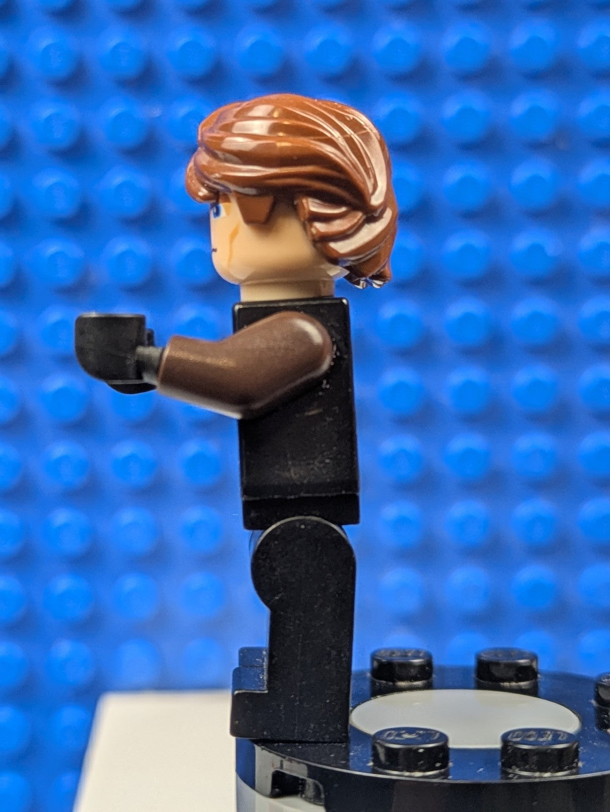 Lego Star Wars: Anakin Skywalker - Large Eyes sw0317 Set 7957