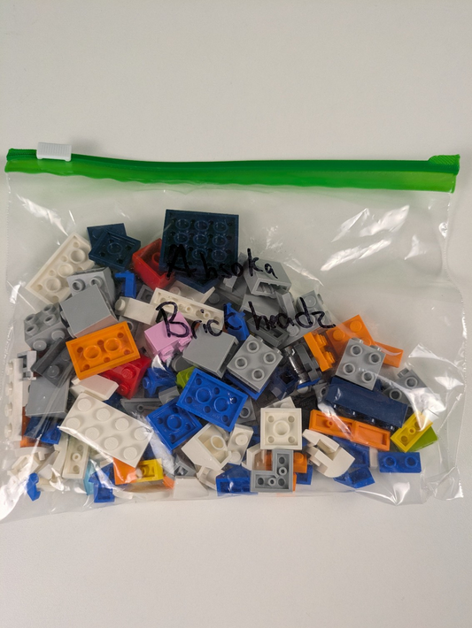 Lego Star Wars: BrickHeadz: The Clone Wars: Ahsoka Tano Set 40539 - Complete Set