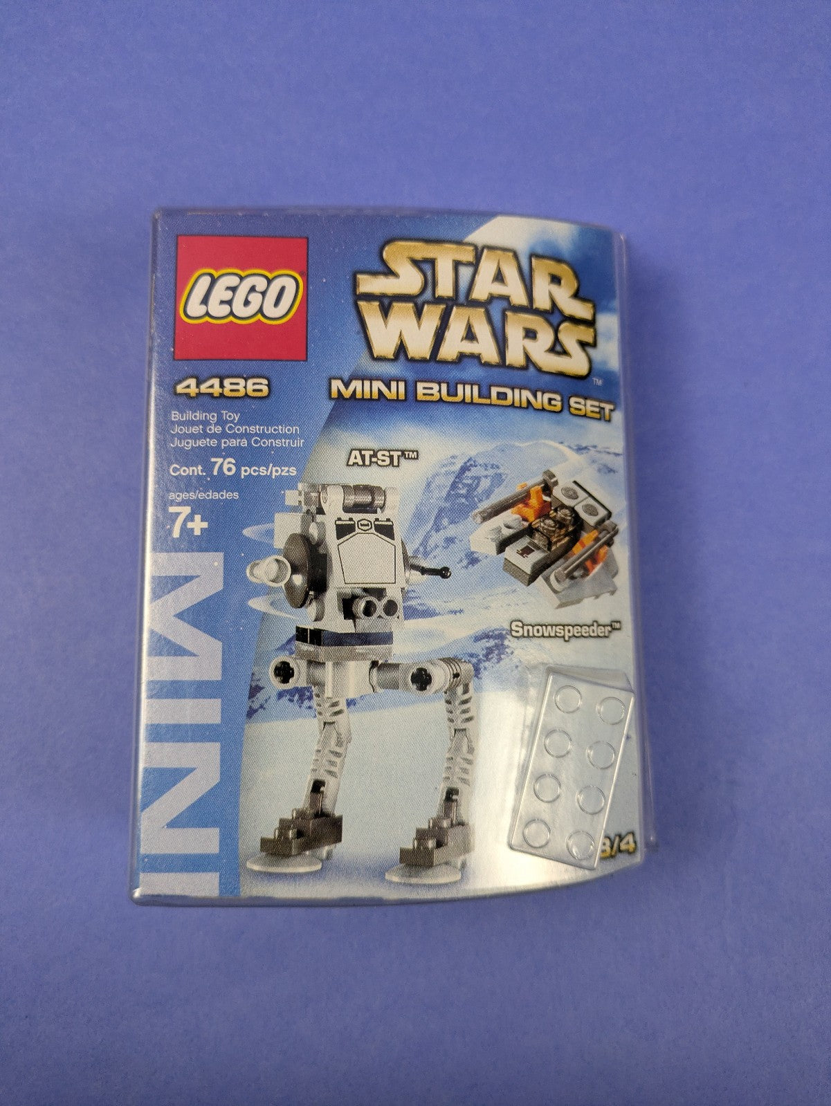 LEGO Star Wars Star Wars Miniatures Kit I K4487 Complete Set Pre-Used