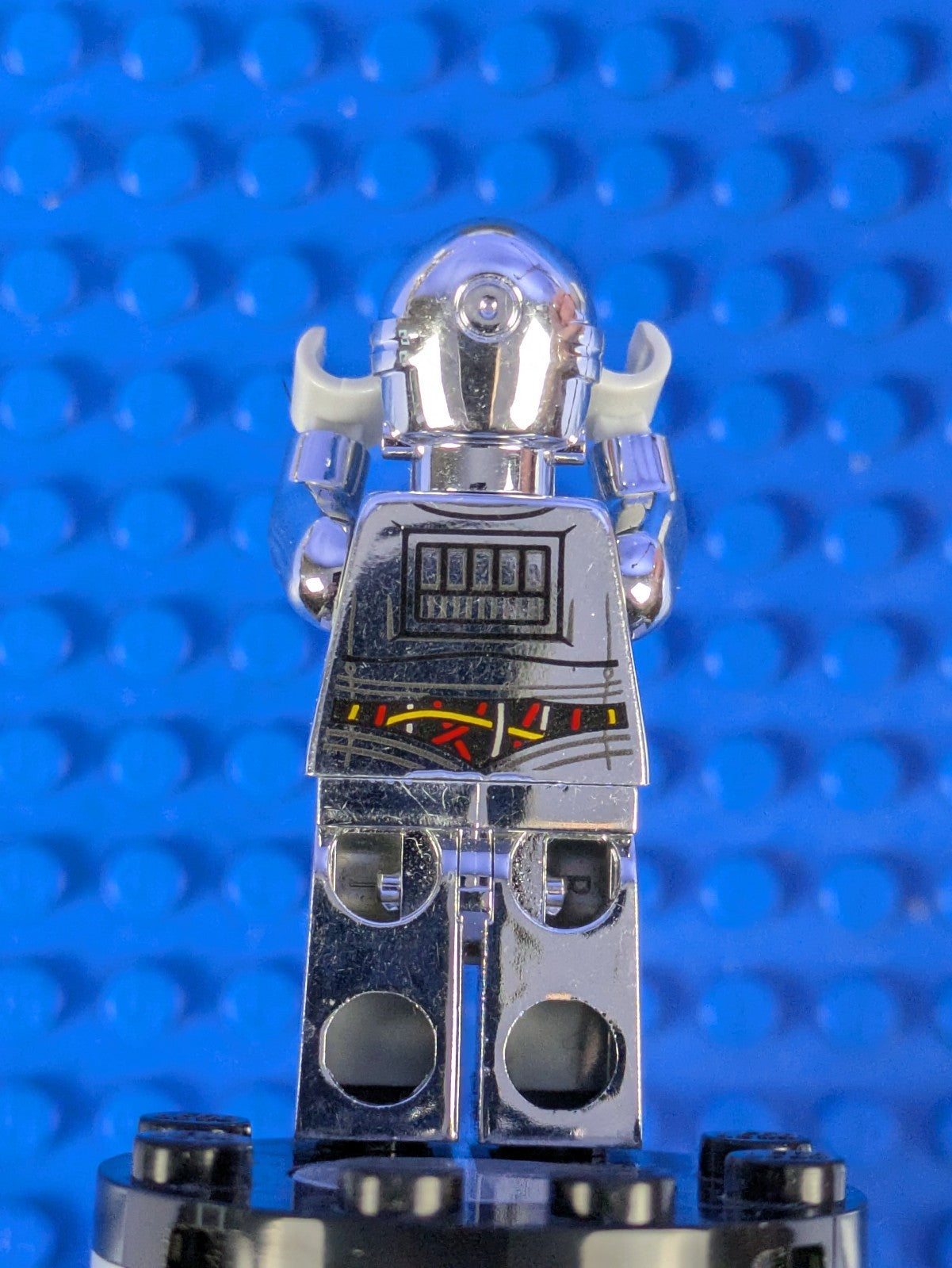 Lego Star Wars: TC-14 Protocol Droid - Chrome Silver sw0385 Set 5000063
