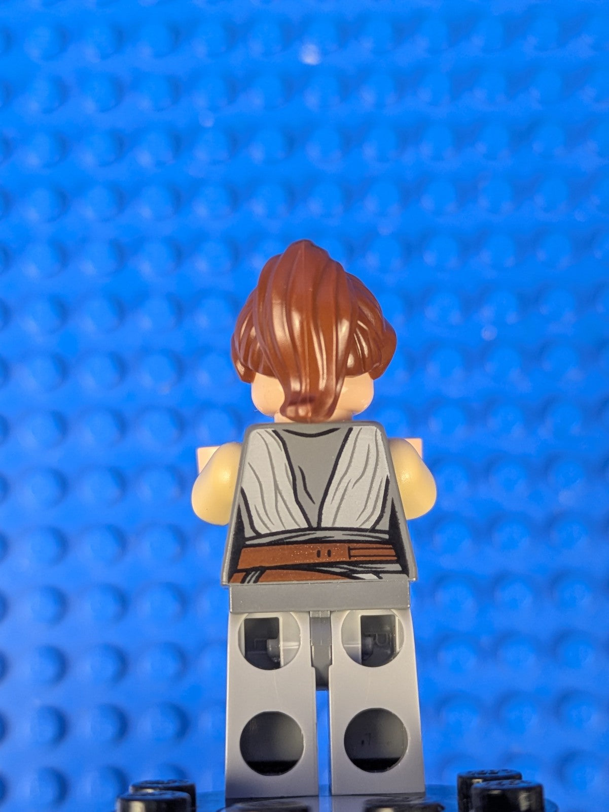 Lego Star Wars: Rey - Light Bluish Gray Tied Robe sw0866 Sets 75189, 75216
