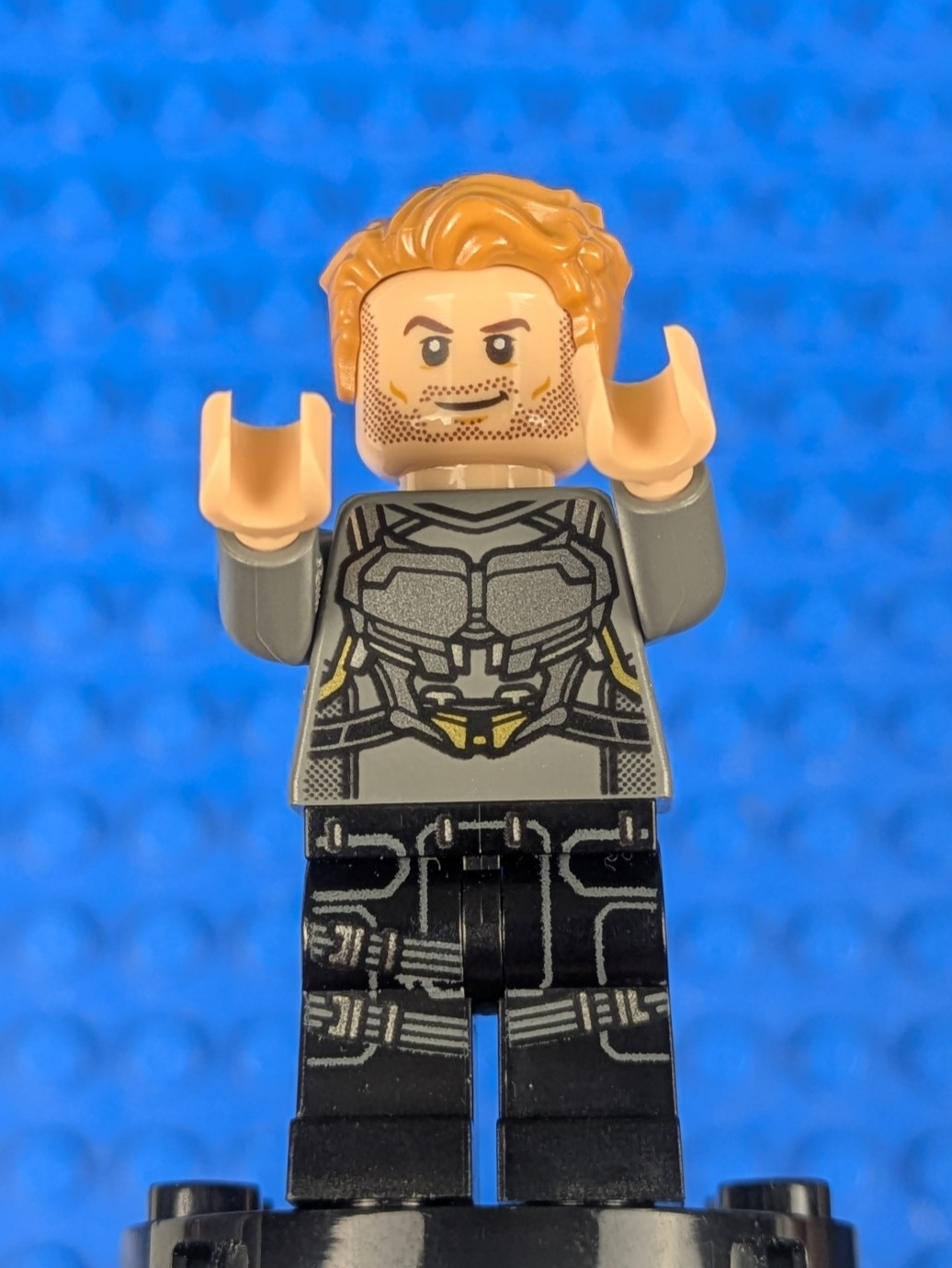 Lego Super Heroes: Star-Lord - Silver Armor sh0385 Set 76081