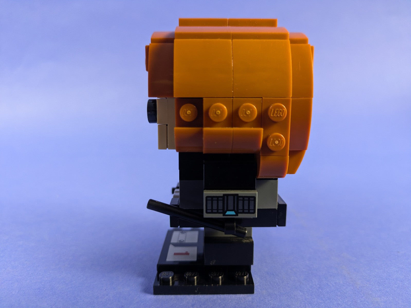Lego BrickHeadz: Super Heroes: Black Widow Set 41591 Complete Set
