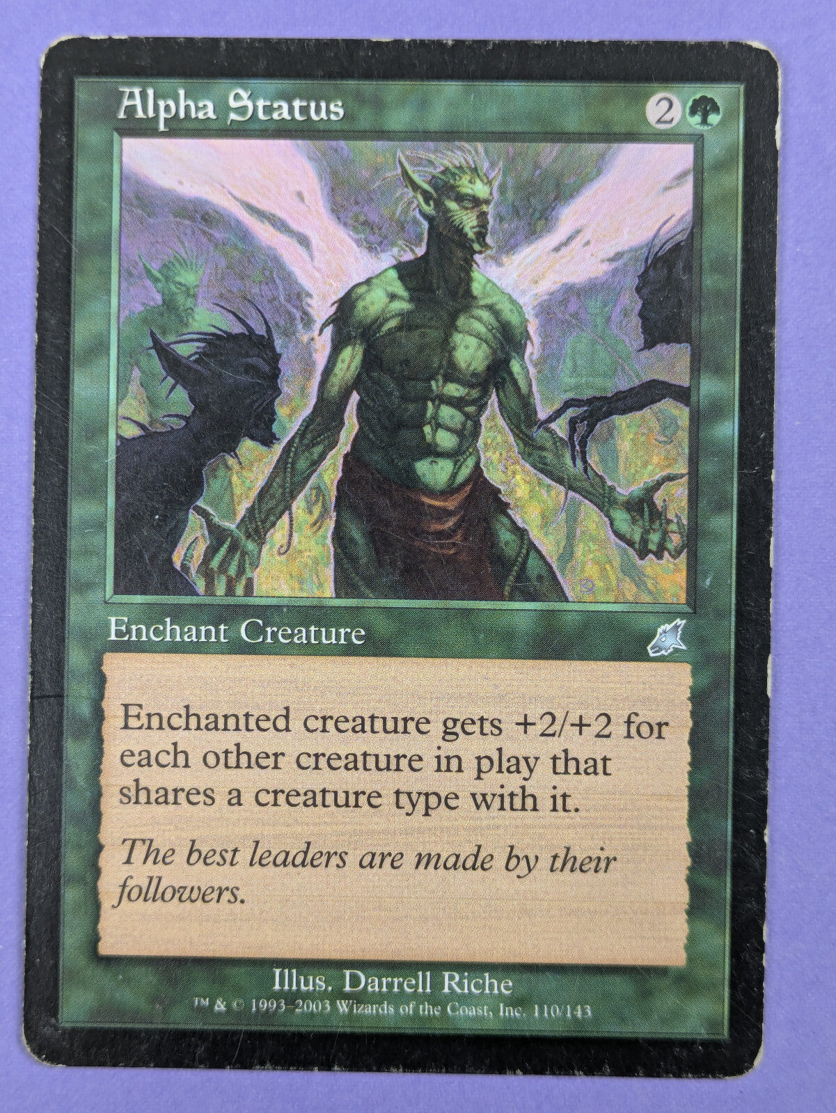 MTG Magic The Gathering: Scourge: Alpha Status #110/143 Uncommon - HP