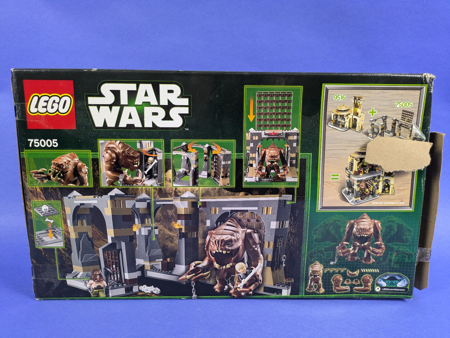 Lego Star Wars Rancor Pit 75005