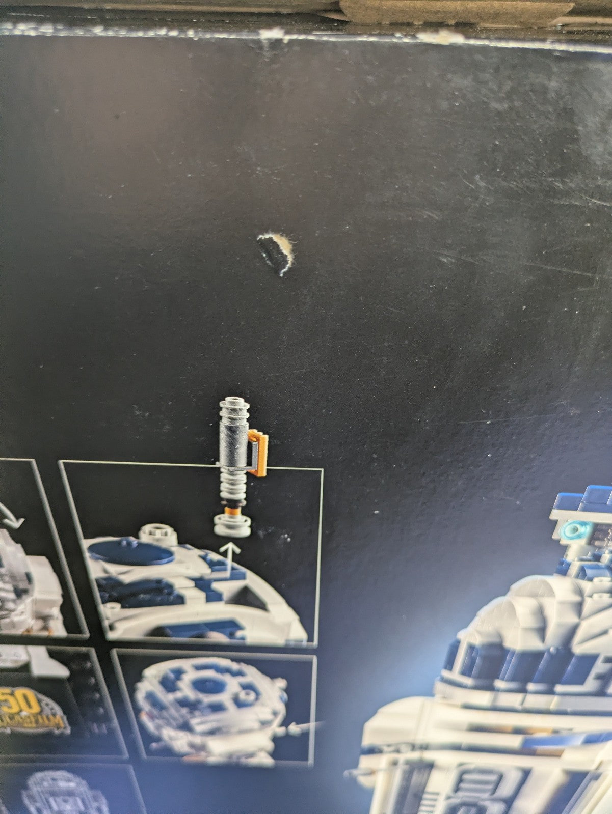 LEGO Star Wars R2-D2 75308 Complete Set Pre-Owned