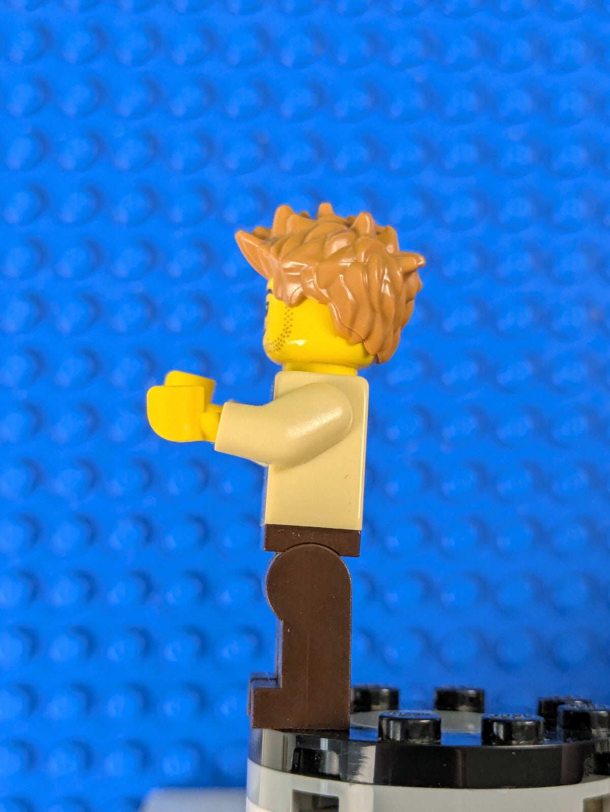 Lego LEGO Ideas (CUUSOO): Dad - Shirt with Dark Green Collar idea052 Set 21318
