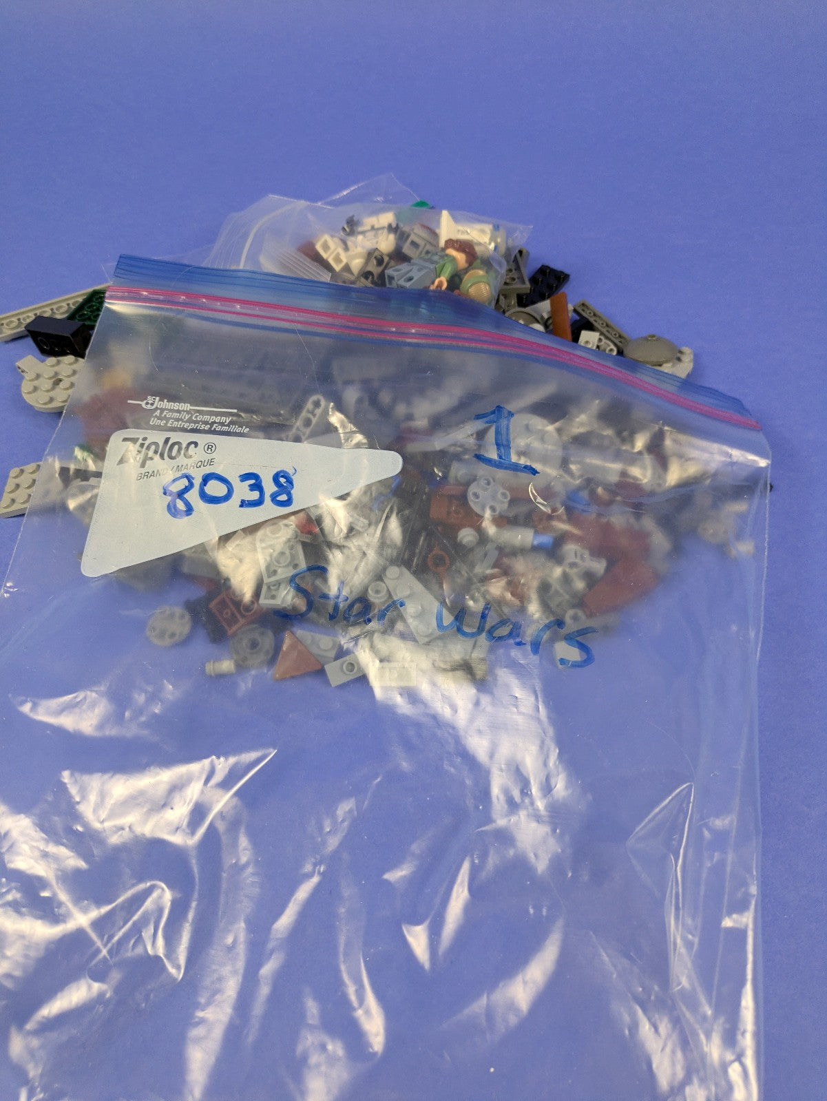 LEGO Star Wars The Battle of Endor 8038 Complete Set Pre-Owned
