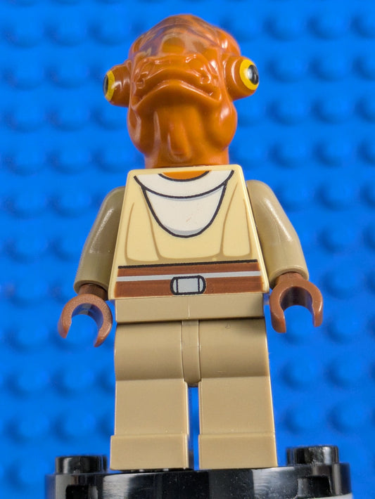 Lego Star Wars: The Clone Wars: Nahdar Vebb sw0226 Set 8095
