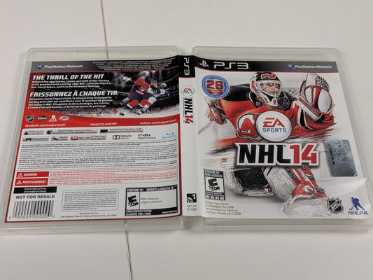 NHL 14 (Sony PlayStation 3 PS3, 2013)