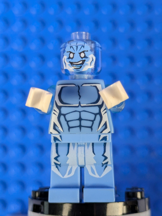Lego Super Heroes: Electro - Medium Blue Outfit sh0105 Set 76014