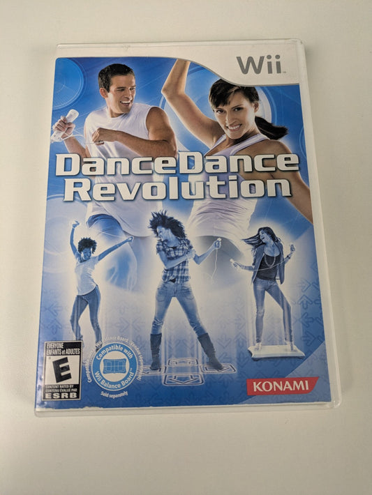 DanceDance Revolution (Wii, 2010) CIB