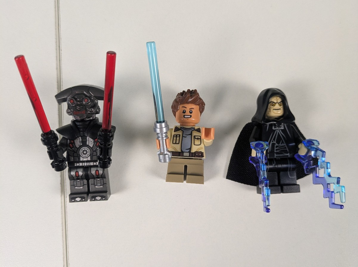 Lego Star Wars: The Freemaker Adventures: Tracker I Set 75185 - Complete Set