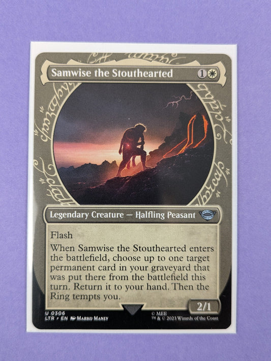 MTG: The Lord of the Rings: Samwise the Stouthearted #0306 Uncommon - NM