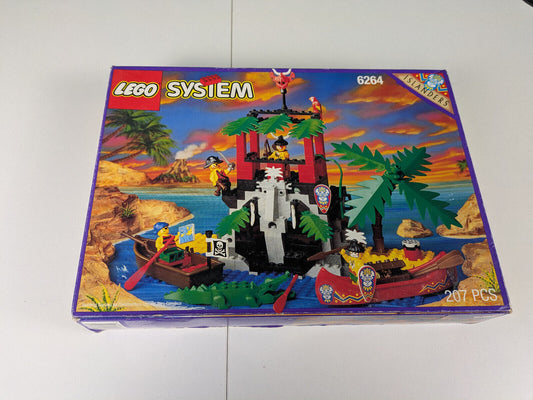 Lego Pirates: Pirates I: Islanders: Forbidden Cove Set 6264