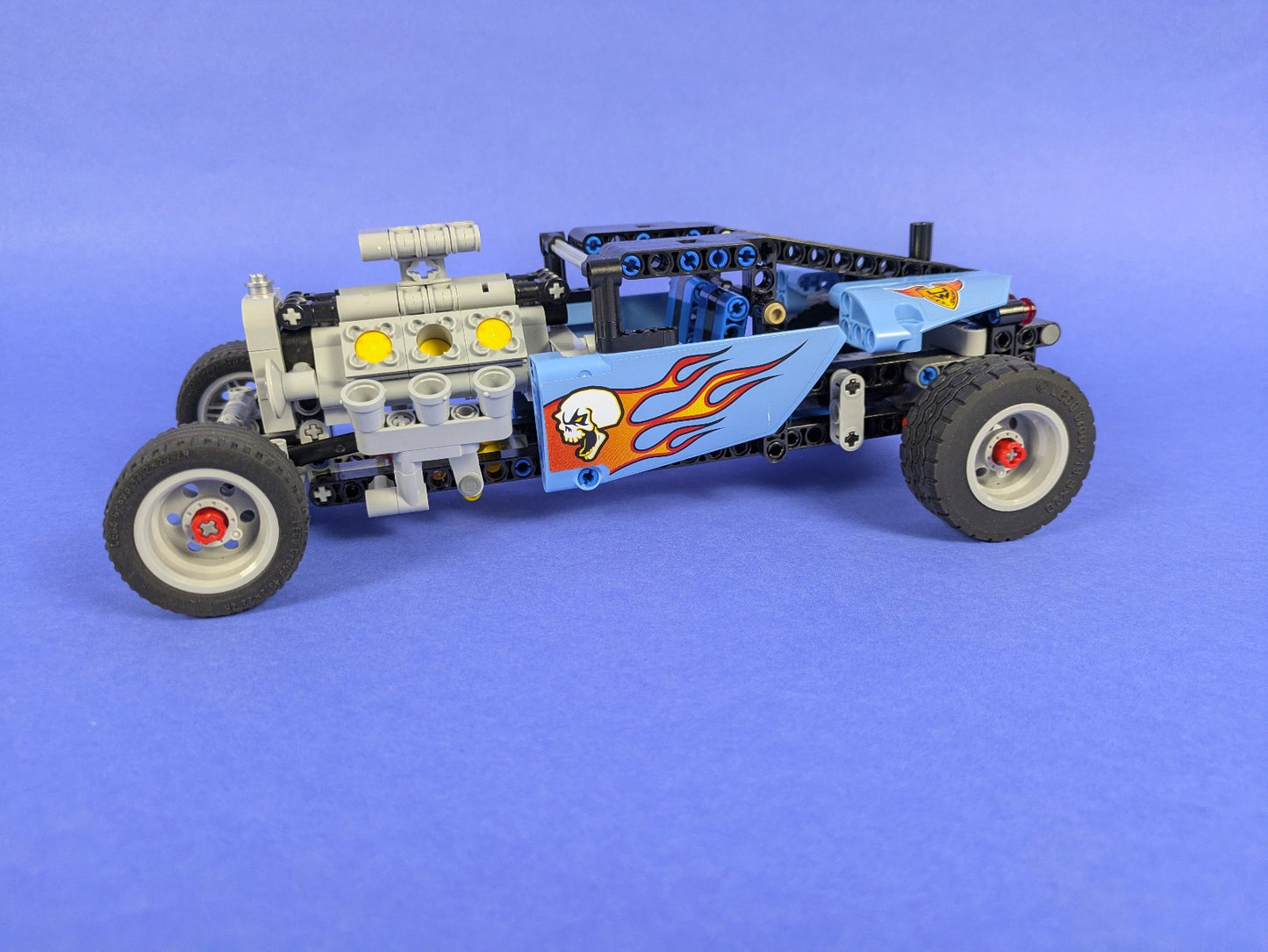 Lego Technic: Model: Race: Hot Rod 42022 - Complete w/ Instructions