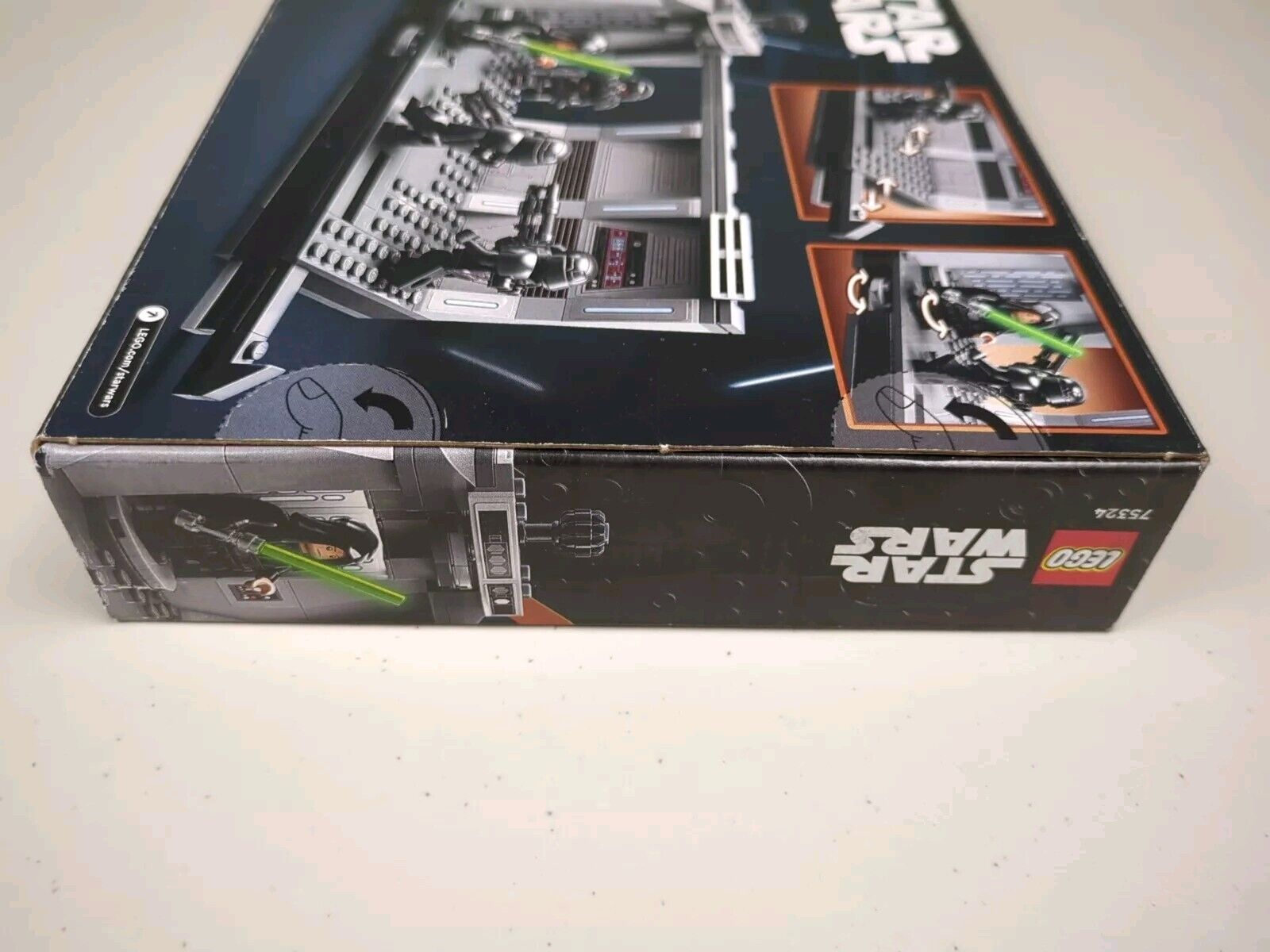 Lego Star Wars: The Mandalorian: Dark Trooper Attack Set 75324 New
