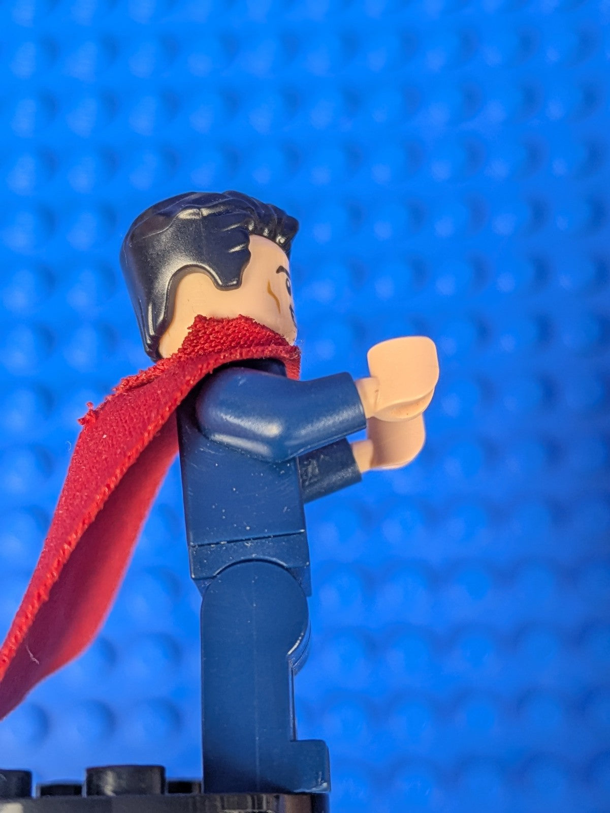 Lego Super Heroes: Dawn of Justice: Superman - Dark Blue Suit sh0219 Set 76044