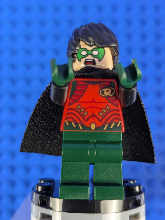 Lego Super Heroes: Batman II: Robin - Dark Green Legs sh0195 Set 76034