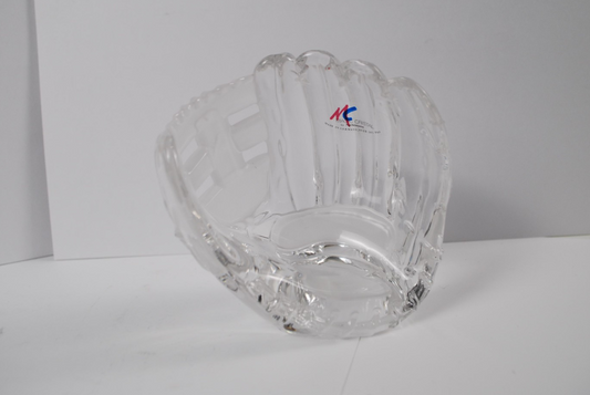 Hofbauer Magic Crystal Baseball Mitt (Baseballhandschuh) Glass Mitt Paperweight