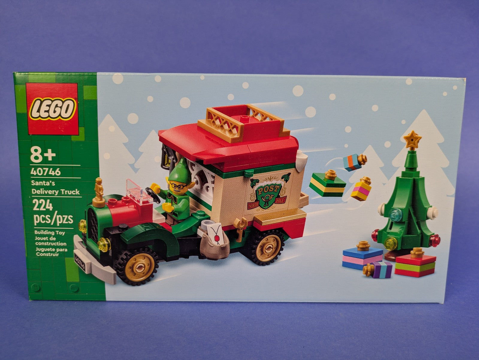 Lego Holiday & Event: Christmas: Santa's Delivery Truck Set 40746 BRAND NEW