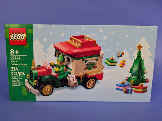 Lego Holiday & Event: Christmas: Santa's Delivery Truck Set 40746 BRAND NEW